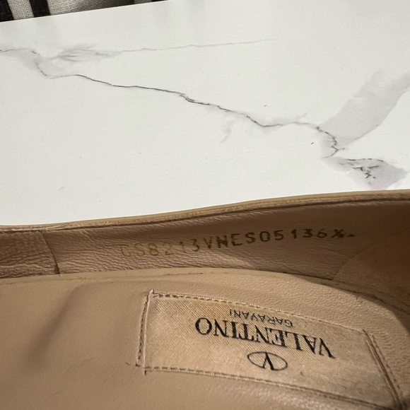 Valentino Garavani nude bow platform heels size 36.5 (gently used) - Picture 8 of 16